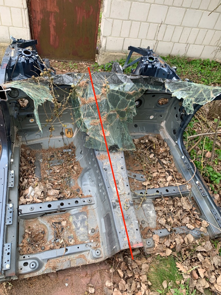 фото №3, Bmw seria 4 g22 coupe четверть порог правый перед правая передний