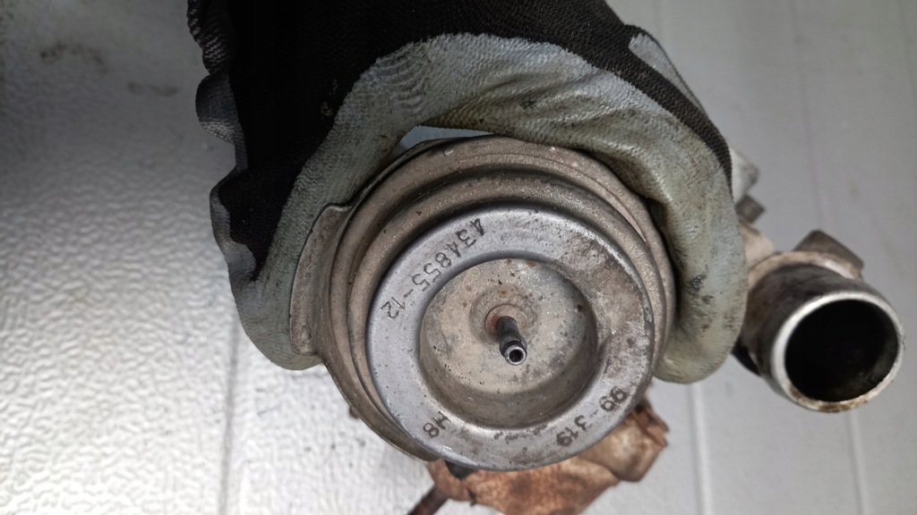 фото №5, Turbo компрессор seat cordoba 00r ga3 028145702n