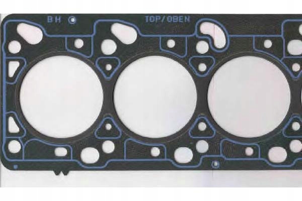 фото №15, Прокладка головки ford sil. 1.8 zetec zh18 fiesta,