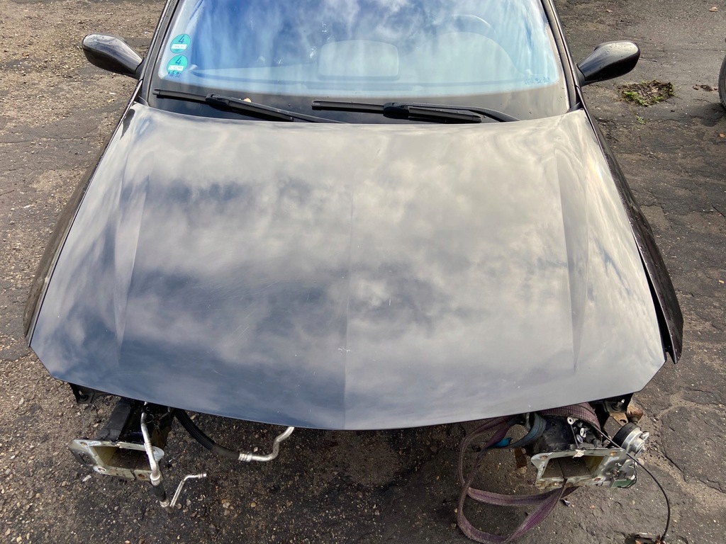 фото №1, Капот кришка renault laguna ii lift