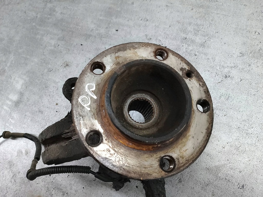 фото №5, Поворотний кулак правий перед renault master ii fl 2.5 dci