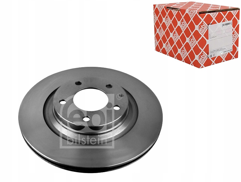 фото №1, Febi bilstein 108685 диск тормозная