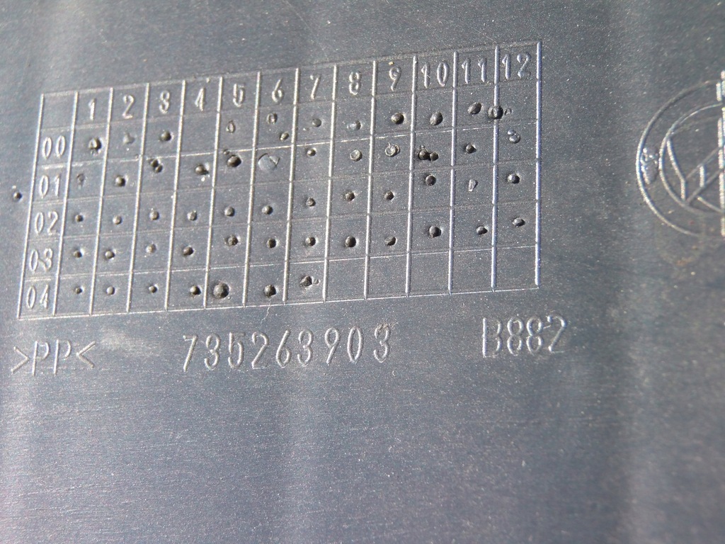 фото №3, Защита поперечина багажника замка 735263903 alfa romeo 147 3 дверь