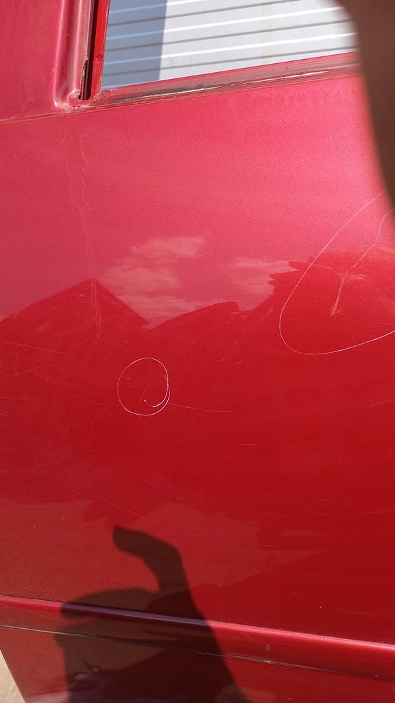 фото №6, Дверь левая задняя vw bora 99r sedan