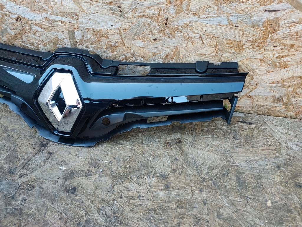 фото №3, Renault kangoo ii lift решітка радіатора решітка радіатора перед передній a-nex