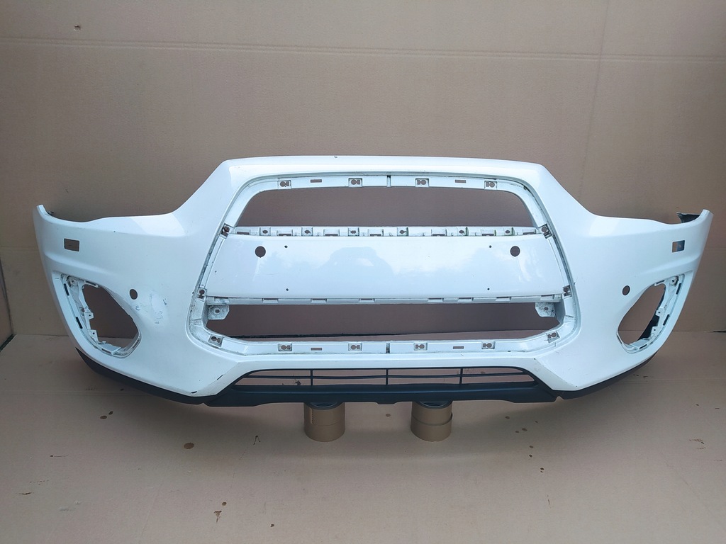 фото №8, Mitsubishi asx бампер передній 13-15