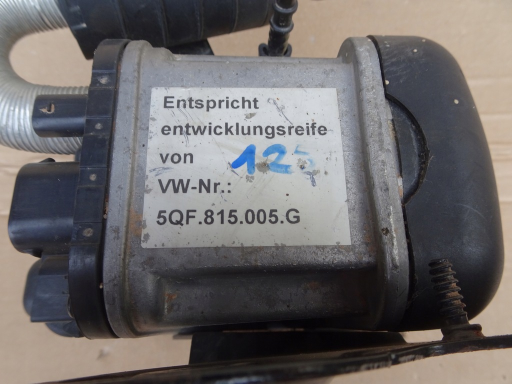 фото №10, Vw tiguan ii caddy passat webasto 5qf815005g