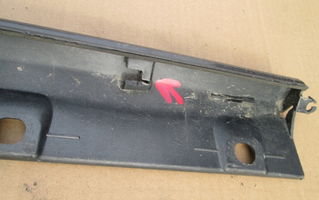 фото №9, Молдинг порог na порог левая land cruiser 120