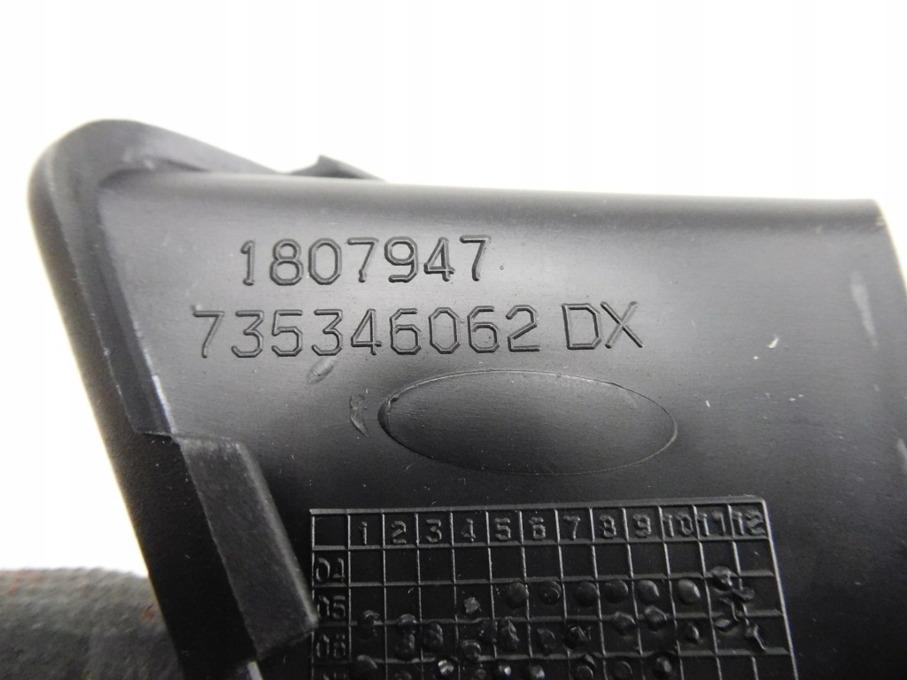 фото №6, Кронштейн полка tylej правый mito grande punto