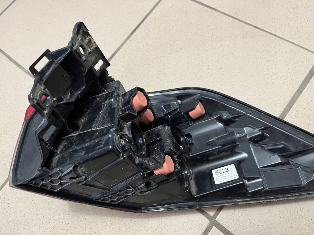 фото №12, Лампа задня задня ліва toyota rav4 rav-4 5 v 19-