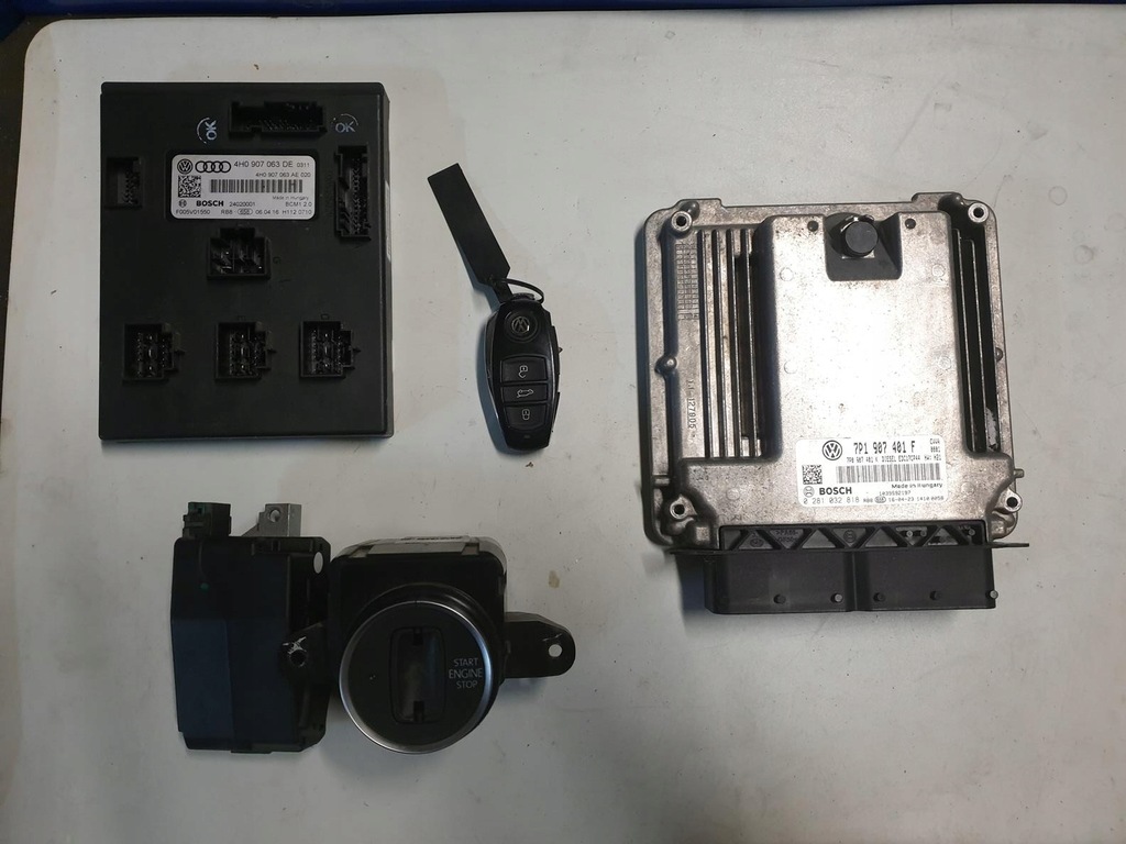 фото №1, Набор стартовый touareg ii 7p 3.0 tdi lift 2016