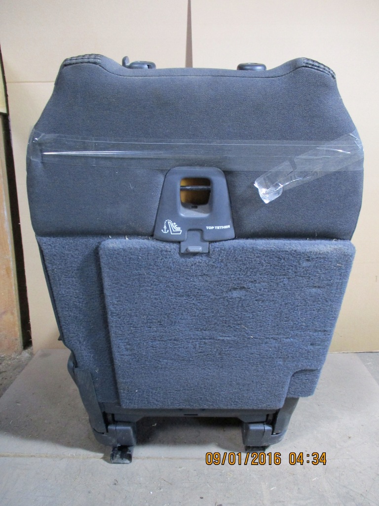 фото №7, Сиденье левый задняя peugeot 5008