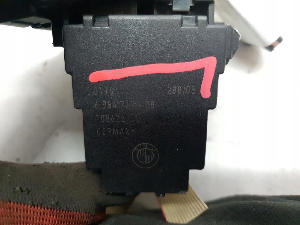 фото №6, Замок зажигания ключ bmw 3 e90 e91