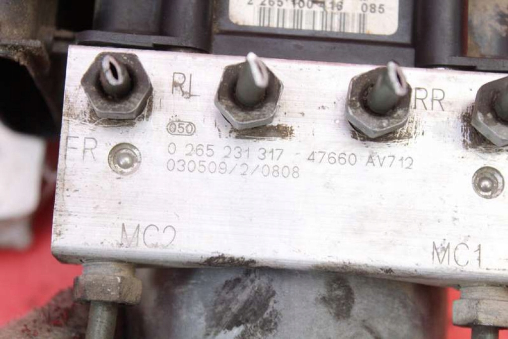 фото №5, Насос abs 47660av712 nissan primera p12 1.9 dci 120 km 01-08