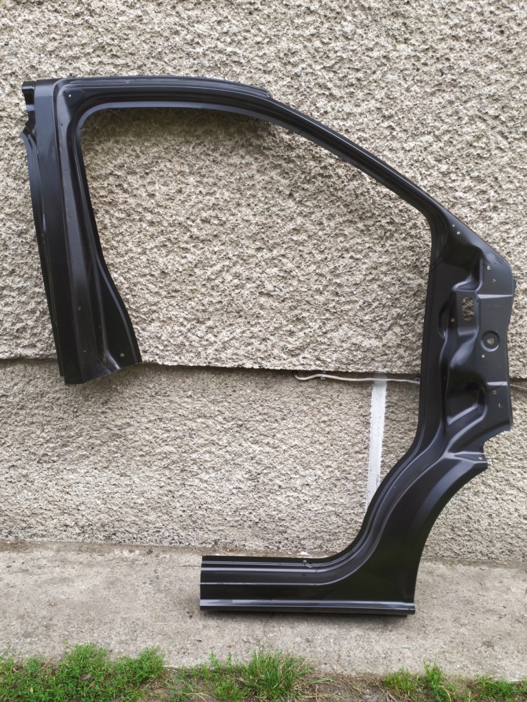 фото №1, Trafic iii vivaro talento порог правый блок двигателя