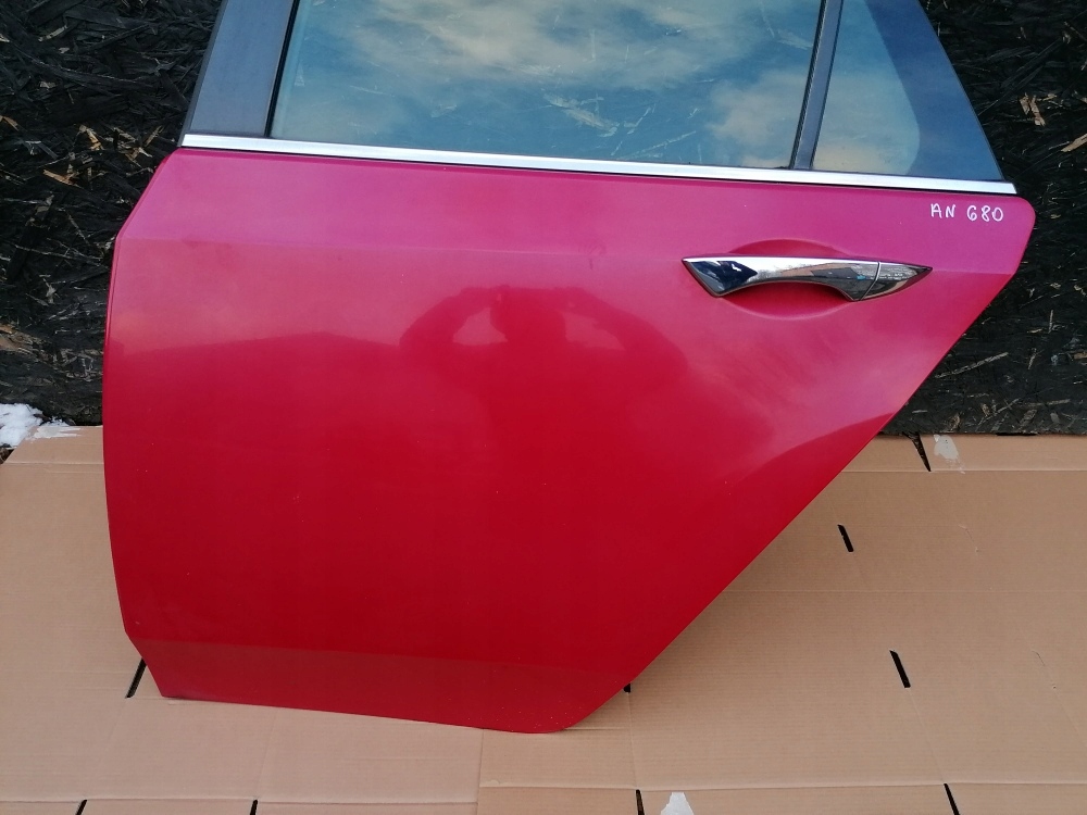 фото №4, Honda accord viii 08-12r дверь левая задние kombi r81