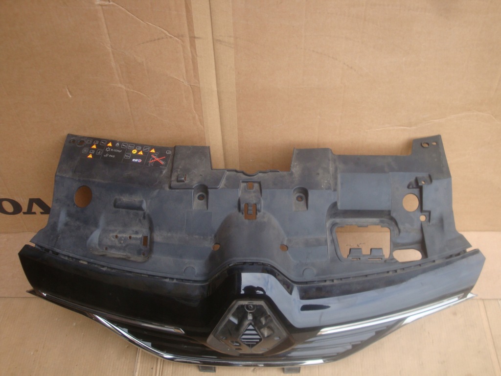 фото №5, Renault megane iv lift решётка радиатора