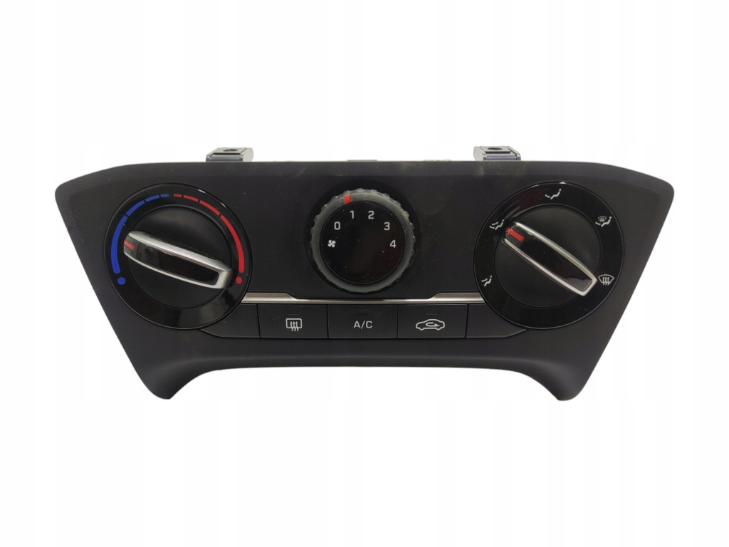 фото №1, Панель обдув кондиционера hyundai i20 ii 2014-2018 97250-c8110