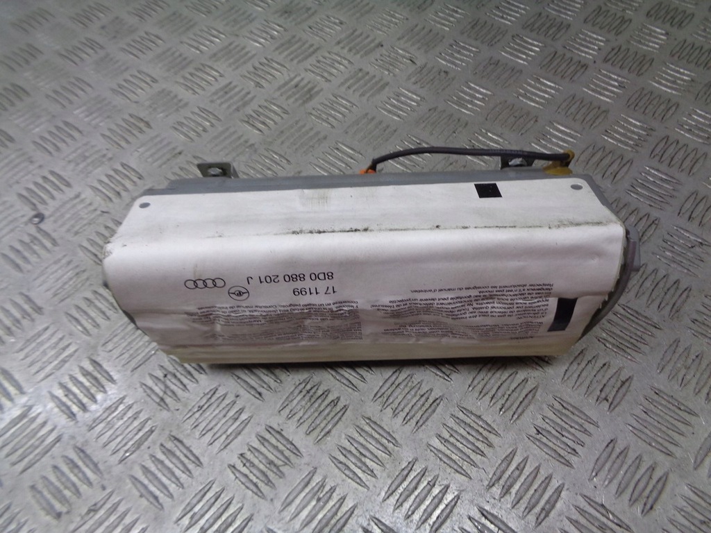 фото №1, Подушка подушка безпеки пасажира audi a4 b5