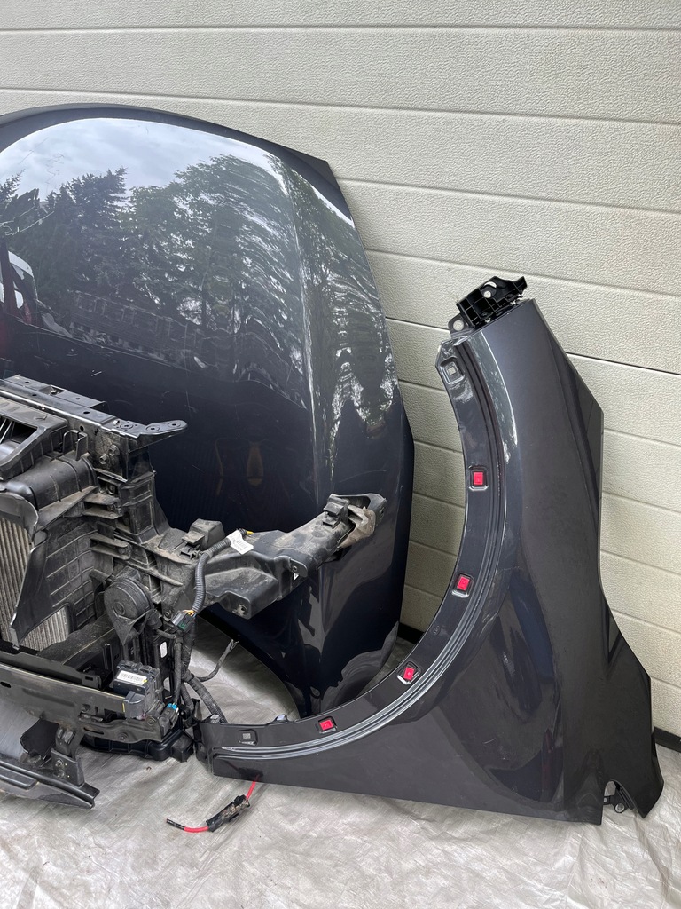 фото №7, Kia sorento 2018 капот крылья бампер лампы pas