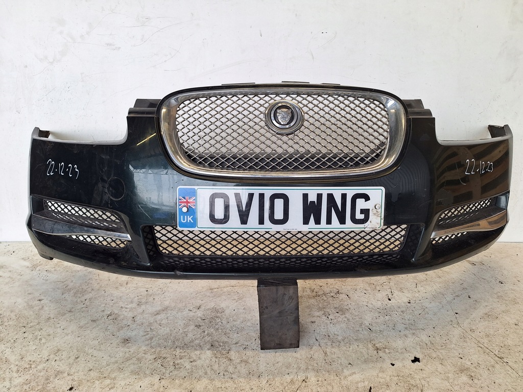 фото №1, Jaguar xf 07-12 бампер