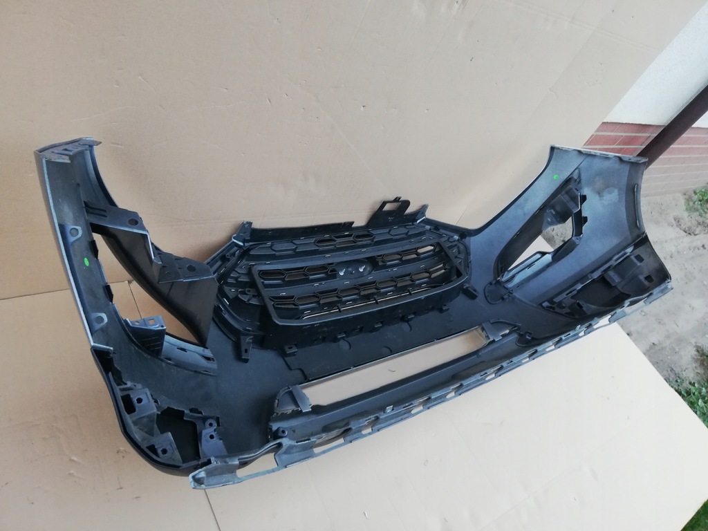 фото №13, Ford ecosport ii lift 18- бампер передній bez pdc super hit