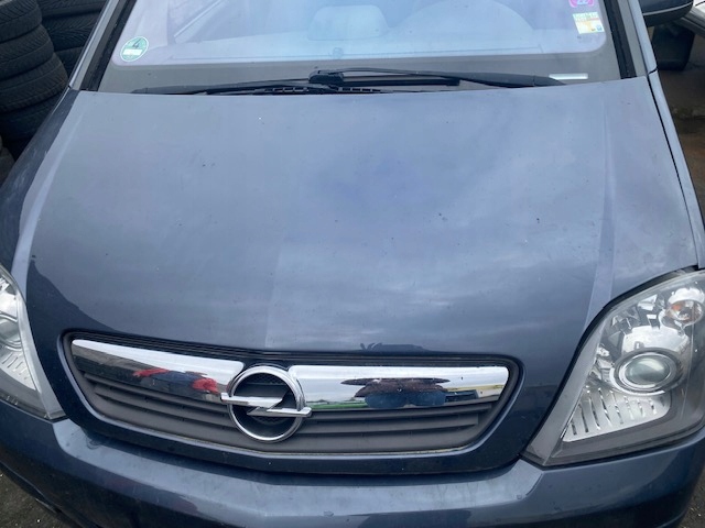 фото №1, Opel meriva a lift капот z168