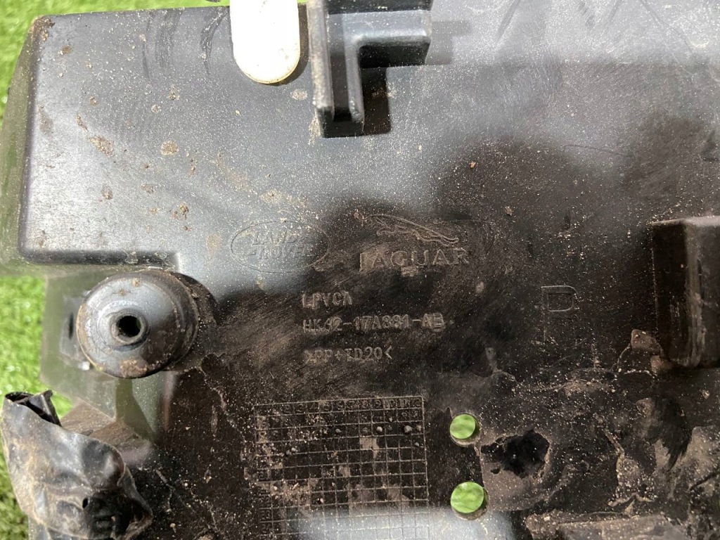 фото №9, Направляющая бампера правый задняя range l494 hk62-17a881-ab