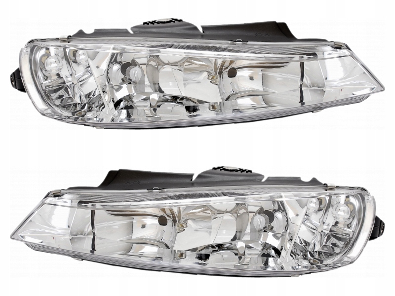 фото №1, Фары лампы peugeot 406 99-04 tyc комплект