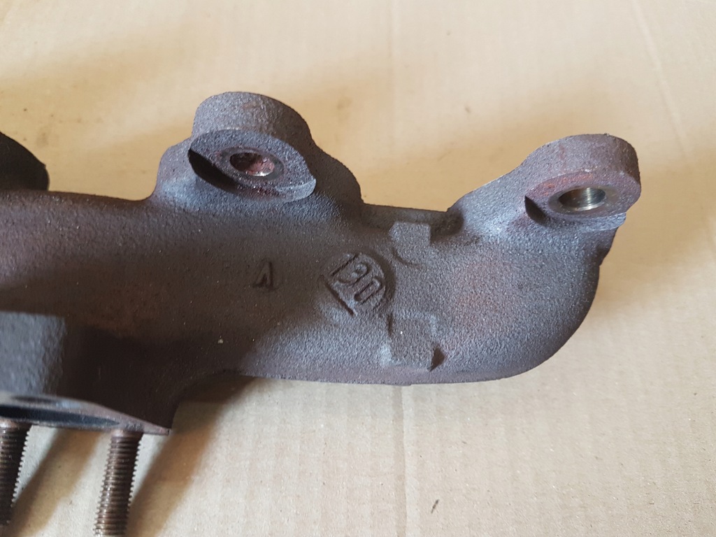 фото №5, Citroen c4 ii коллектор выпускной 1.6 ehdi