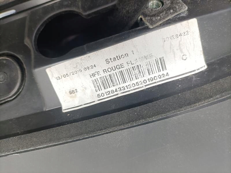 фото №3, Спойлер крышки задняя renault kadjar