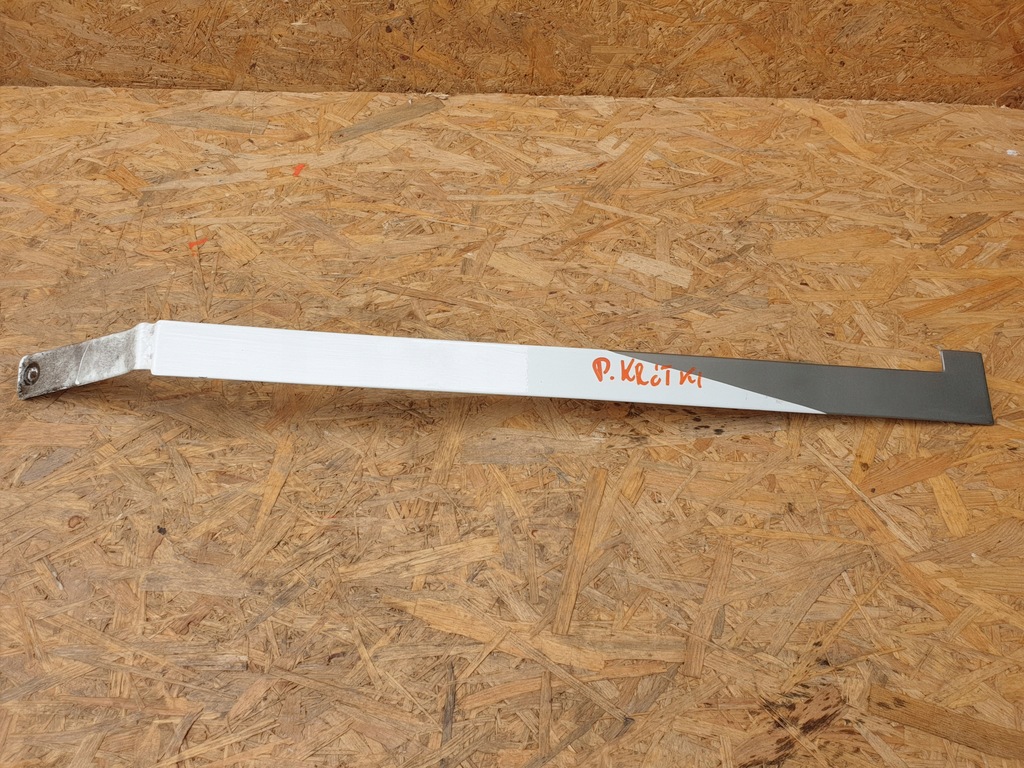 фото №1, Fiat doblo ii накладка рейки дверь короткий