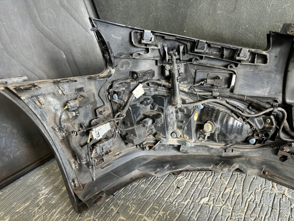 фото №14, Бампер передній peugeot 508 i rxh eehd 6pdc