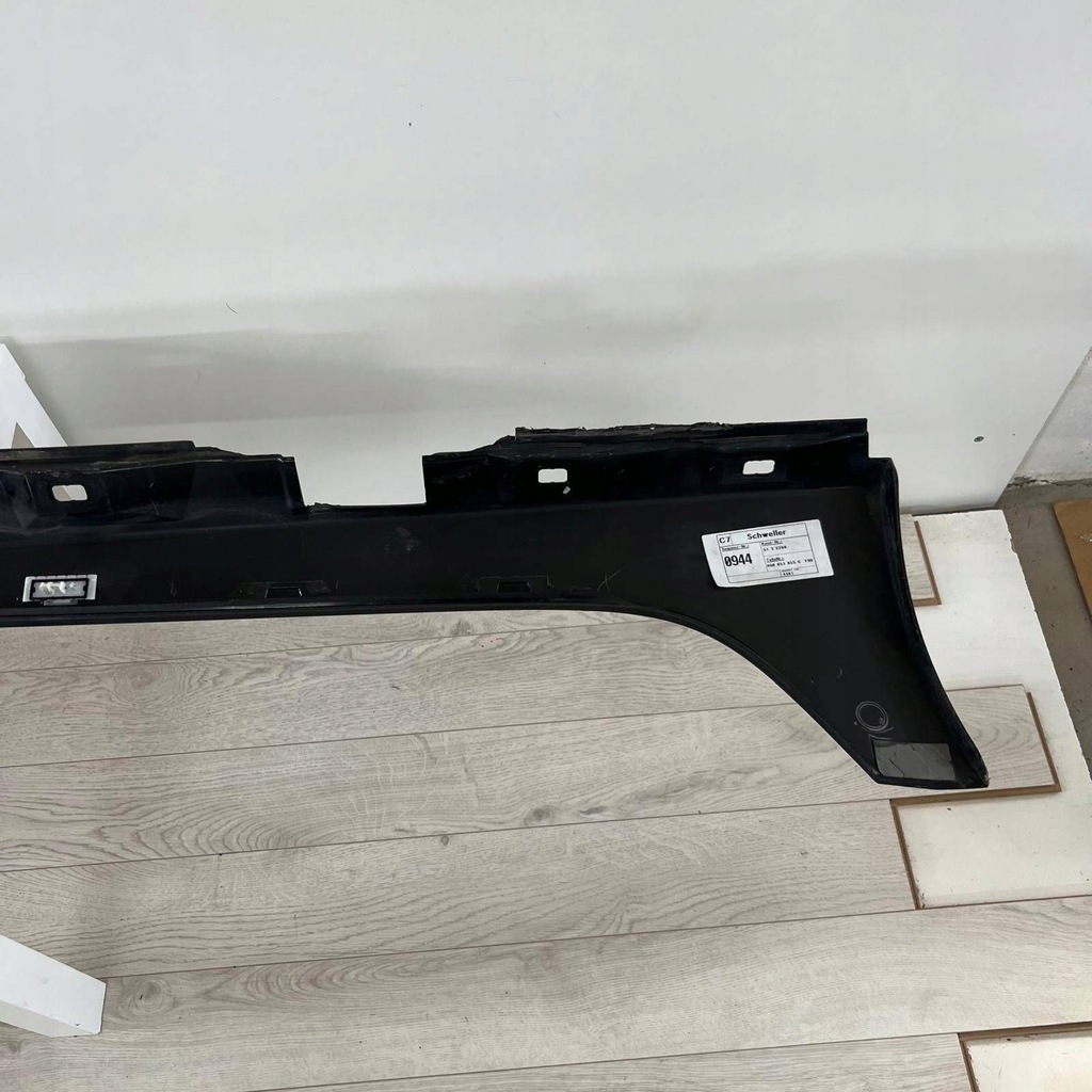 фото №12, Audi a6 c7 молдинг порог левая накладка порог левый порог 4g0853855g