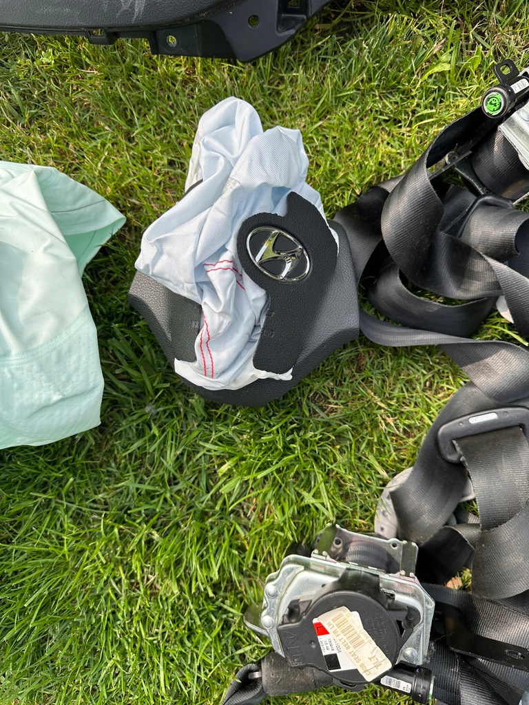 фото №5, Hyundai tucson iii 15-18 панель приладів консоль подушка безпеки do відновлення eu