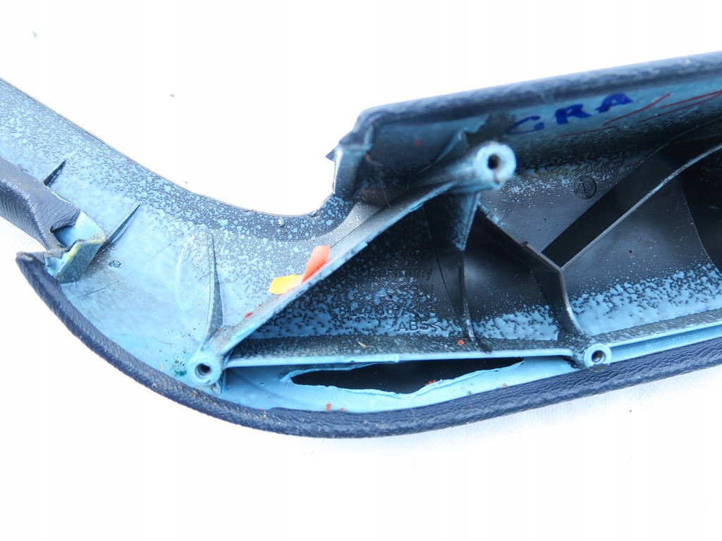 фото №10, Ручка лівий задня granatowy audi a3 8l 5d 99-03