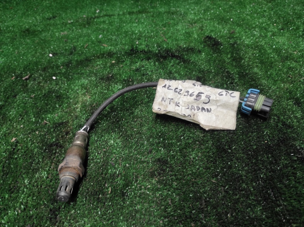 фото №1, Opel оригинальный номер 12629659 датчик лямбда-зонд