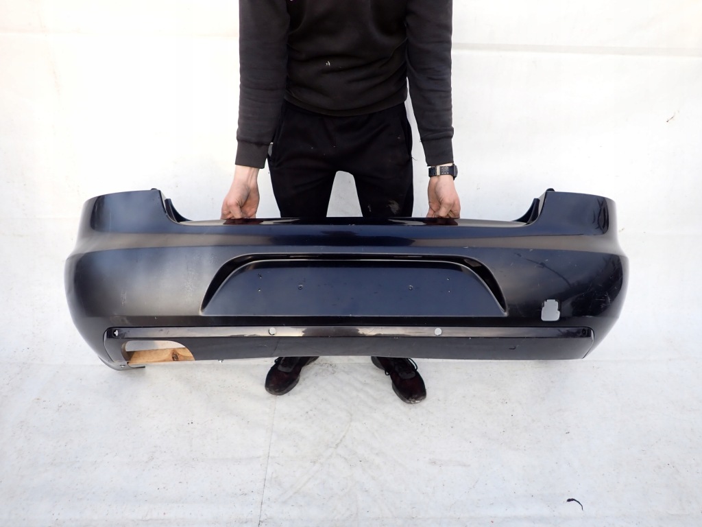 фото №12, Skoda superb ii 2 sedan hb 08-13 бампер задняя pdc