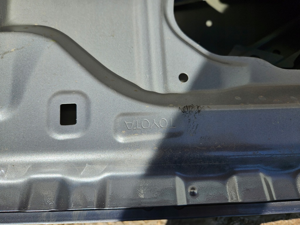 фото №11, Toyota camry viii дверь задняя задние левая 2018