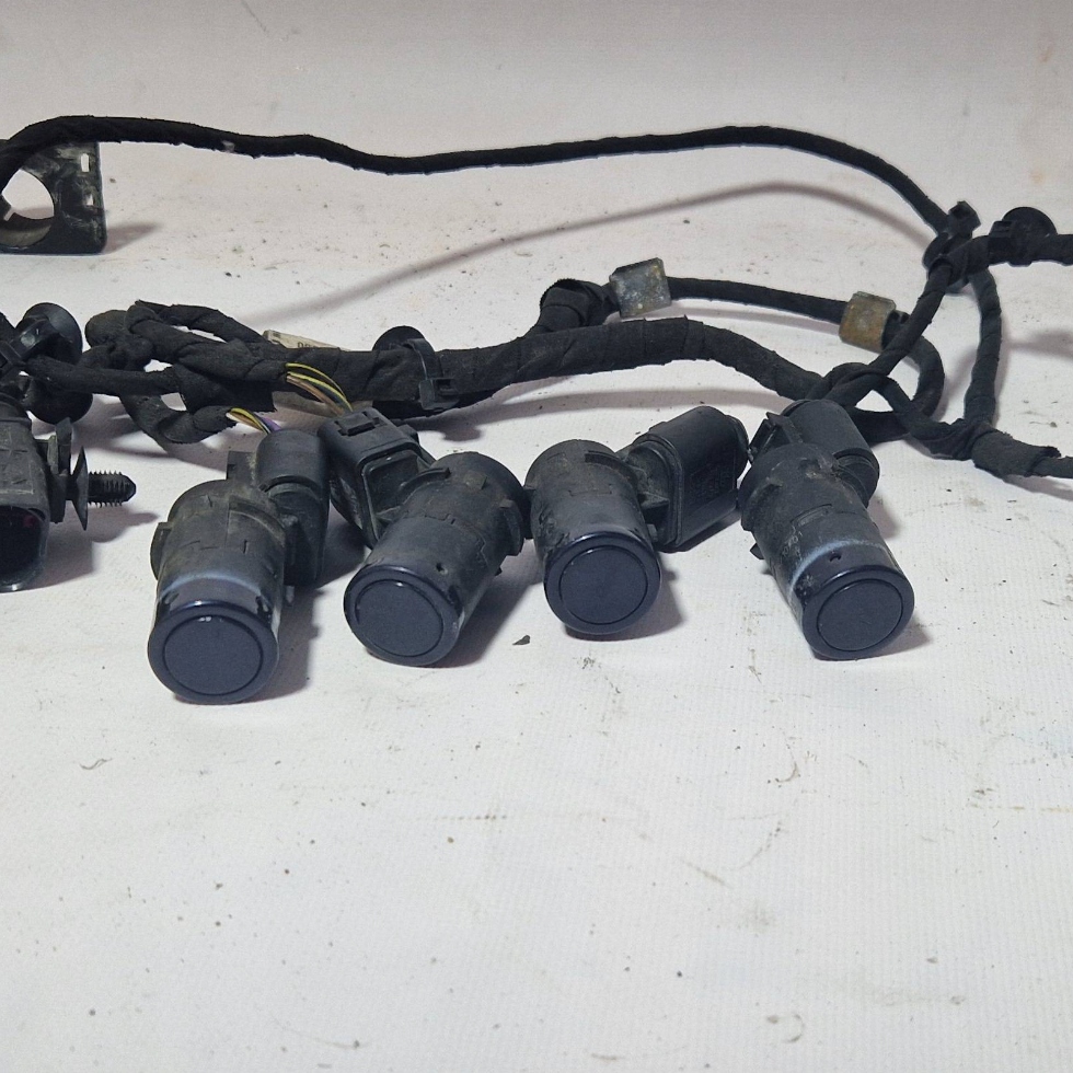 фото №6, Audi a6 s6 c5 4b 1999 джгут трубопровід датчика паркування pdc