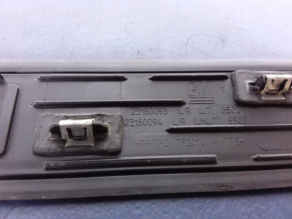 фото №7, Cadillac cts iii накладки декоративные накладки порог kpl