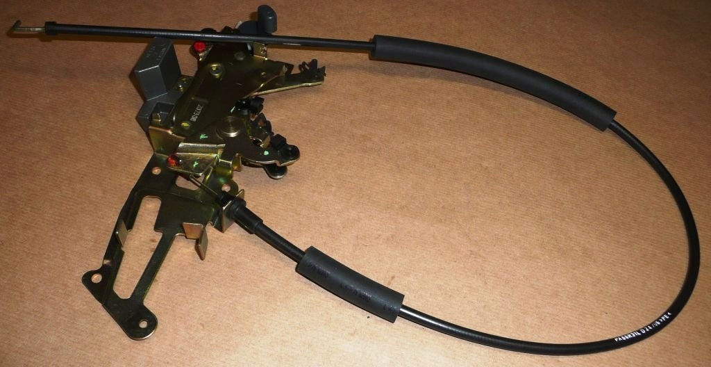 фото №3, Замок дверь раздвижных citroen berlingo ii