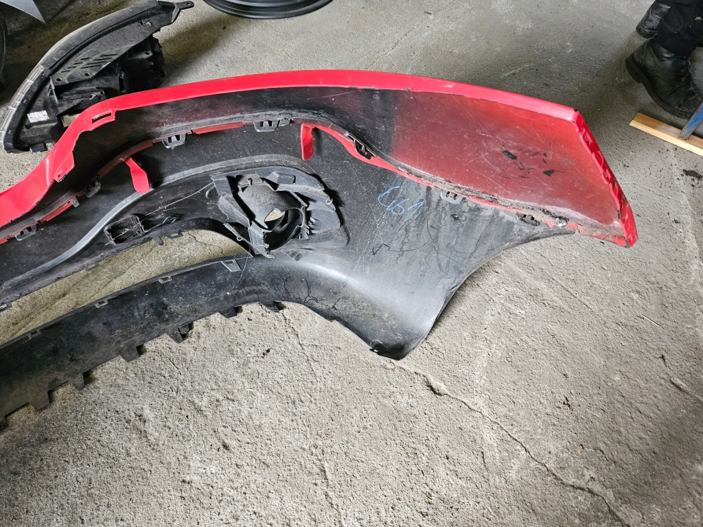 Бампер перед передний renault traffic iii Оригинал