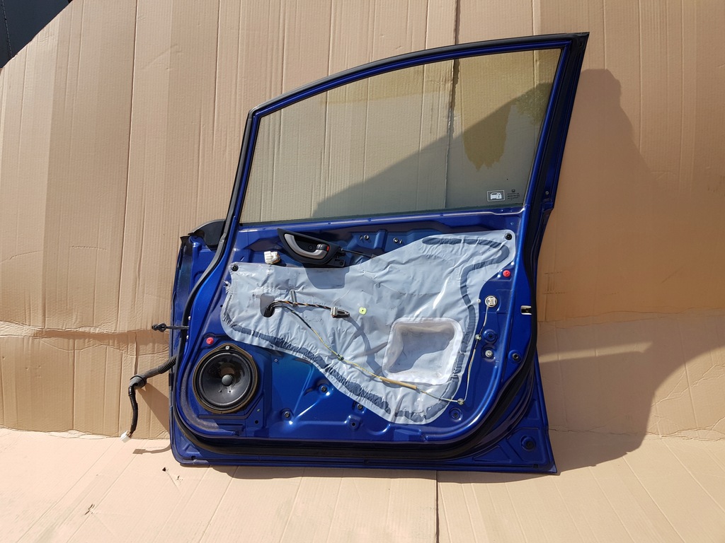 фото №8, Дверь правое правое перед стекло kpl b548p eu honda jazz iii 08-15