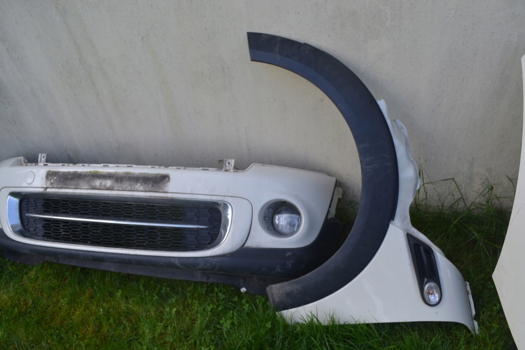 фото №11, Mini clubman r55 facelifting капот бампер перед kompletny 2013