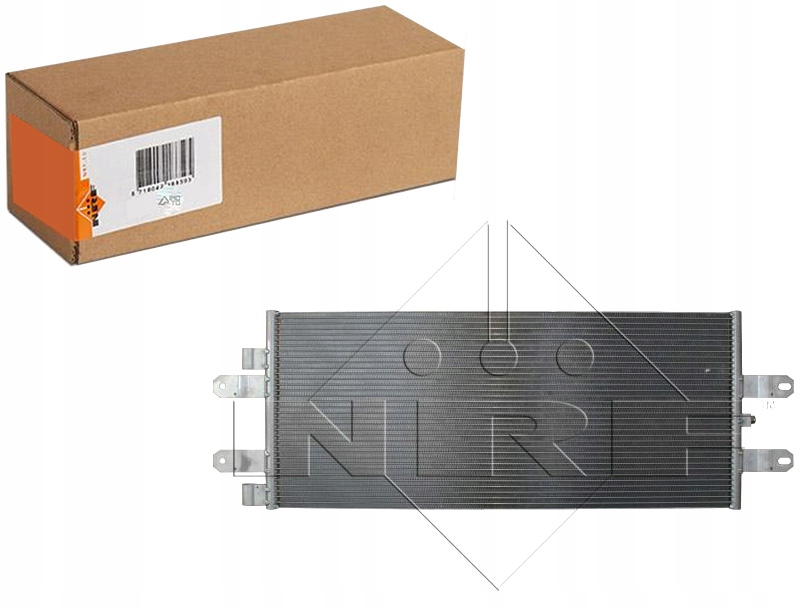 фото №1, Конденсатор кондиціонера 790x350x18 scania p g r t 01.03- nrf