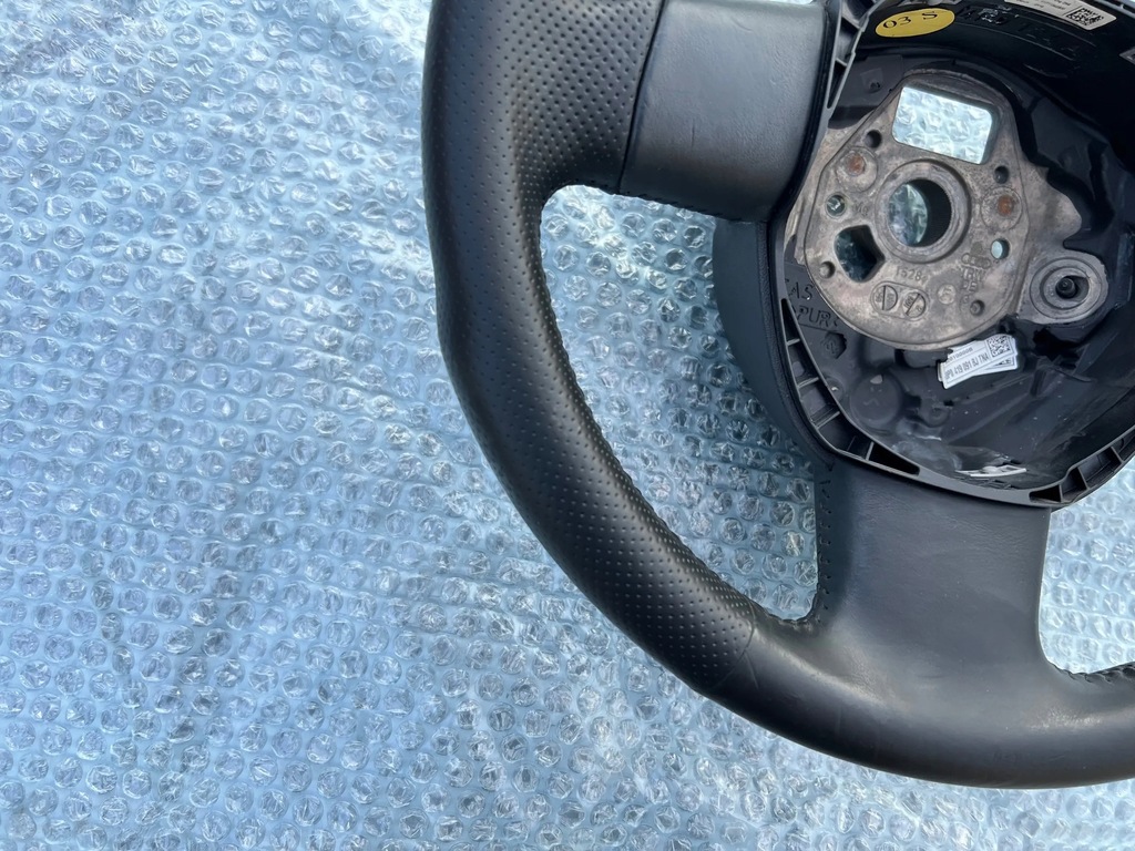 фото №9, Audi a3 8p воздуховод трёхспицевая кожа простроченная