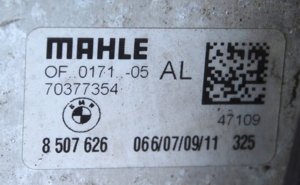 фото №6, Корпус фильтра масла bmw e90 f10 70377354