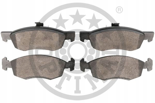 фото №5, Тормозные колодки тормозные optimal bp-12375