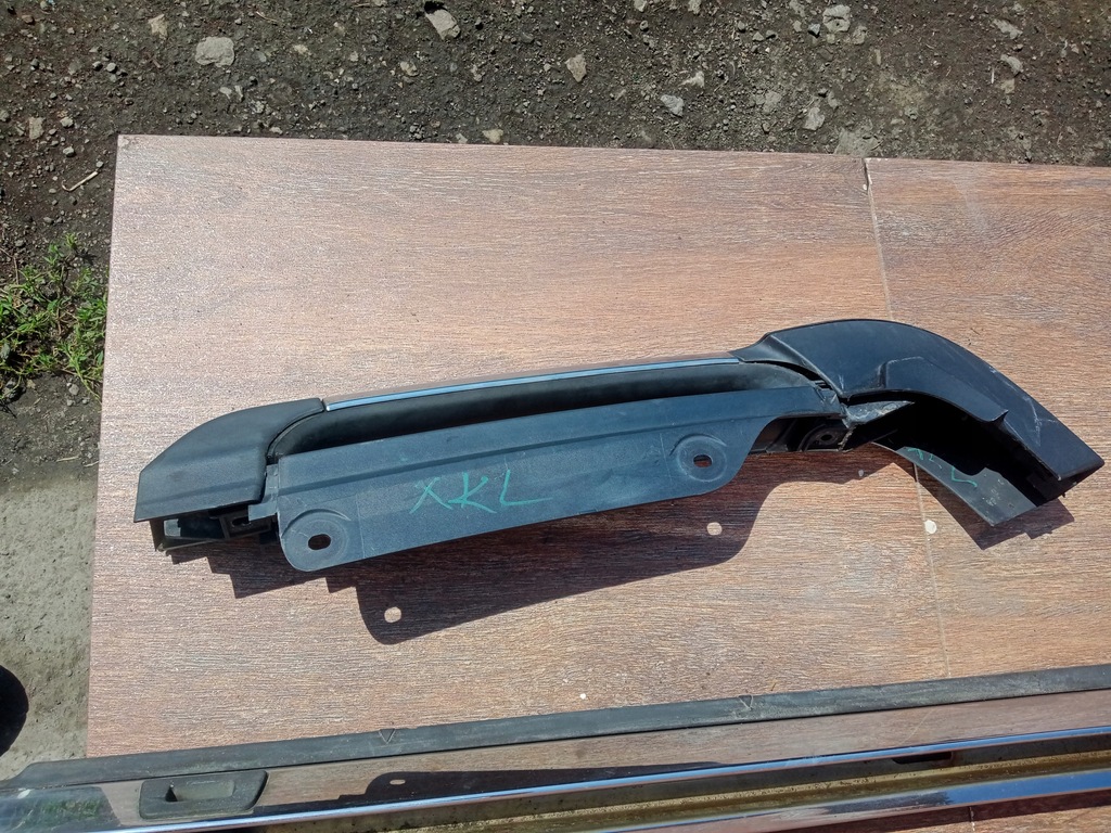 фото №10, Jeep commander 5-10r xk рейлінги комплект хром